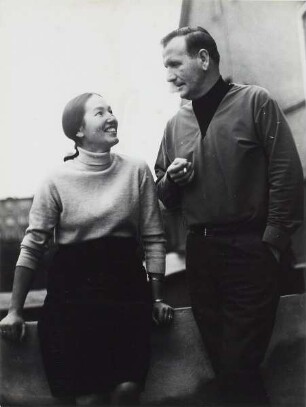 Günther Simon mit seiner Frau Rita (Margaritha)
