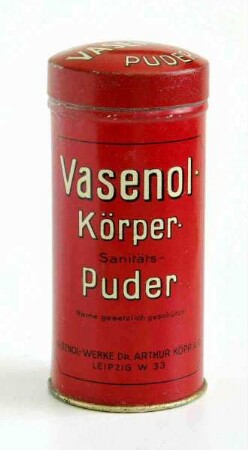 Vasenol Körperpuder