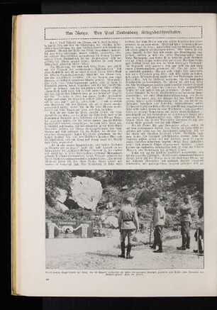 Am Isonzo.