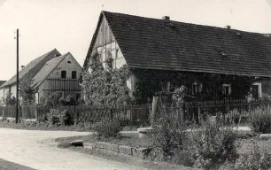 Bauernhof in Luppa : Burski statok we Łupoji