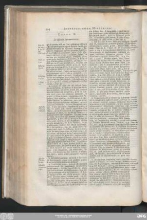 Caput. II. De efficacia Sacramentorum.