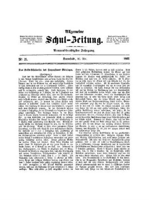 Das Volks - Schulwesen des Herzogthums Meiningen : (Fortsetzung)
