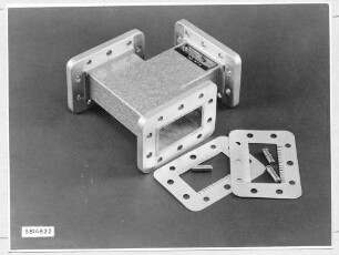 7,5 Zentimeter-Bauteile TVE/V1, Foto 1958
