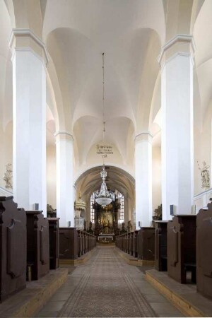 Katholische Kirche der Kreuzauffindung, Friedland in Böhmen, Tschechische Republik