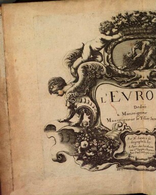 L' Europe : [Gewidmet] Monseigneur le Tellier, 0