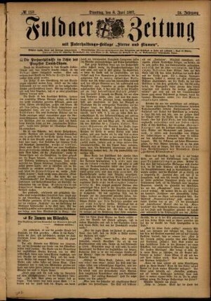 Ausgabe vom Dienstag, den 08. Juni 1897.
