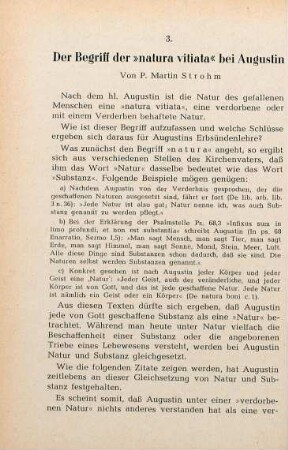 184-203 Der Begriff der "natura vitiata" bei Augustin