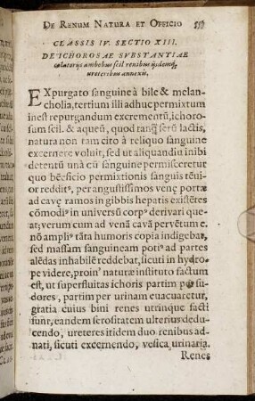 Sectio XIII. - Sectio XVIII.