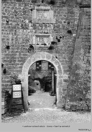 Castello di Spedaletto, Grancia dello Spedale di Santa Maria della Scala di Siena, Kastell, Spedaletto di Pienza