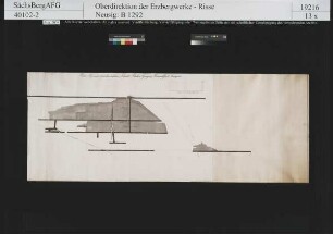 Theodor Flacher, Grubenbaue bis 3. Gezeugstrecke