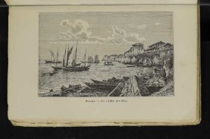 Panama. - Les vieilles murailles.
