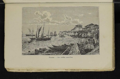 Panama. - Les vieilles murailles.