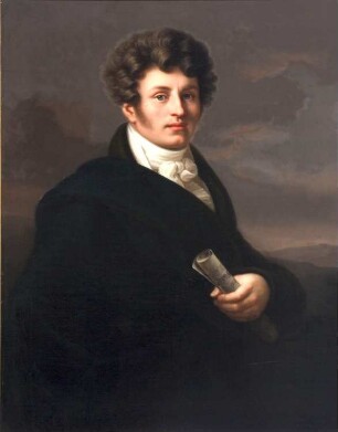 Bildnis des Sängers Friedrich Gerstäcker sen. (1788-1825)