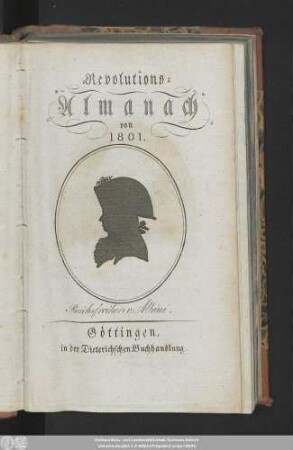 1801: Revolutions-Almanach