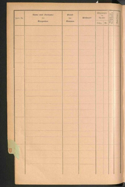 Standesamtsbuch der Stadt Aschaffenburg: Register Eheschließungen 1927 - 1929