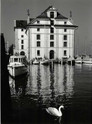 Kornhaus am Hafen, Bodensee