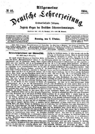 Reformkatholizismus und Schulaufsicht