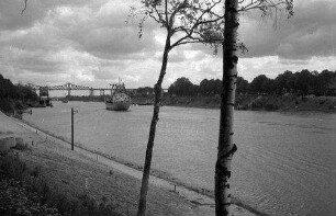 Rendsburg: Nord-Ostsee-Kanal, Hintergrund Hochbrücke