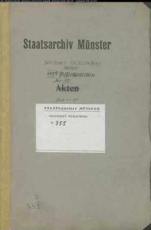 Lehnregister der Herrlichkeit Bedburg
