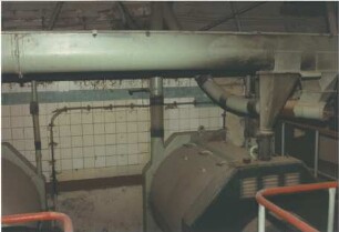 Bürstmaschinen der Roggenreinigung