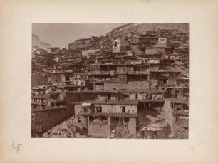 Süleymanli : Blick auf das Dorf Süleymanli.