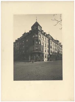 Max Regers Wohnhaus in München