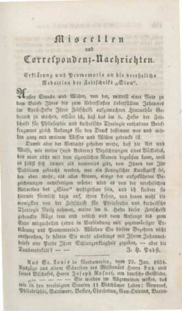 179-252 Miscellen und Correspondenz-Nachrichten
