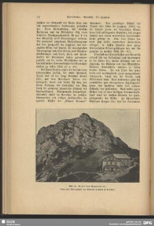 Gipfel des Wendelsteins