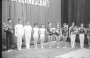 Heyde, Turnfest, Schauturnen Kongreßhalle