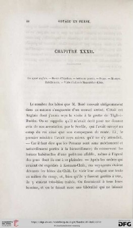 Chapitre XXXII