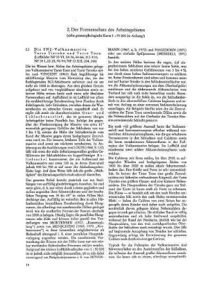 2. Der Formenschatz des Arbeitsgebietes
