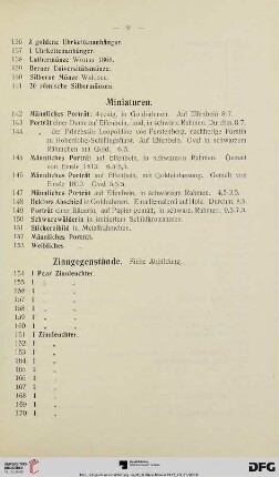 Zinngegenstände (Nr. 154-397)