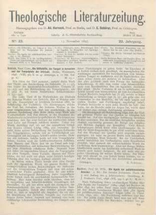 601-602 [Rezension] Schick, Conrad, Die Stiftshütte, der Tempel in Jerusalem und der Tempelplatz der Jetztzeit