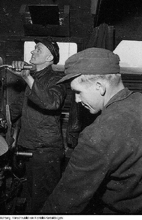 Verschiedene Verkehrsmittel, 1957