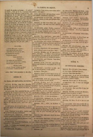 La partie de piquet : comédie-vaudeville en un acte ; représentée pour la première fois, à Paris, sur le Théâtre du Gymnase dramatique, le 5 février 1854