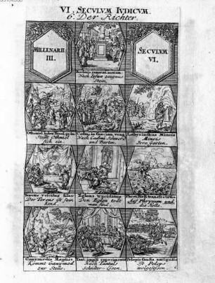 VI. Secvlvm Ivdicvm. 6. Der Richter