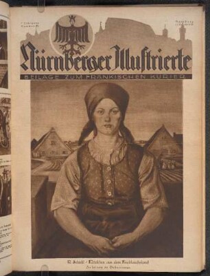 2. Jahrgang, Nummer 32; Nürnberg, 11. August 1928