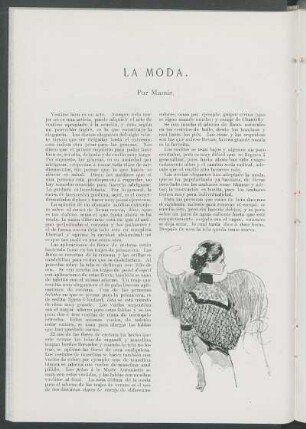 La moda.