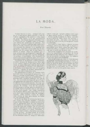 La moda.