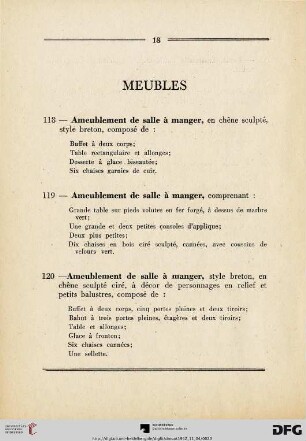 Meubles