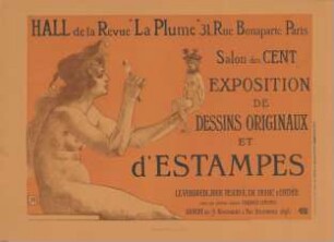 Salon des Cent Exposition de Dessins Originaux et d'Estampes.
