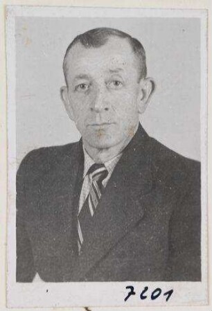 Franz Reikerts, Zimmerhauer, Zeche Prosper I