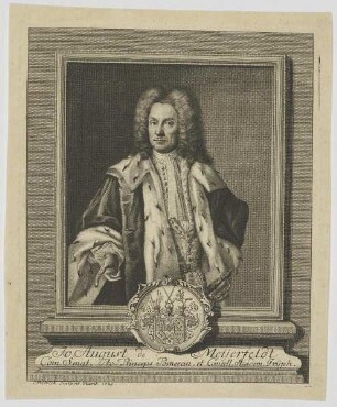 Bildnis des Jo. August de Meyerfeldt