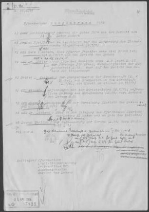 Langenbrand mit Kapfenhardt und Salmbach: Visitationsbericht mit Pfarrbericht 1954