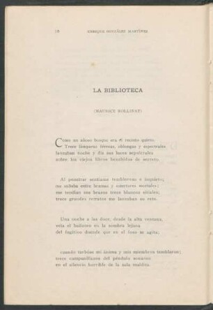 La biblioteca