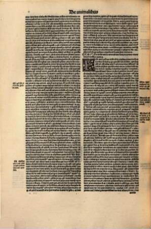 Diui Alberti Magni de Animalibus Libri vigintisex Nouissime impressi
