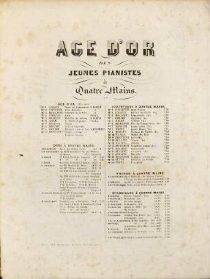 Variations brillantes sur un motif de Mosè de Rossini : pour piano à quatre mains ; op. 25