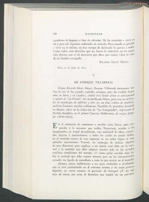 De Enrique Villarreal