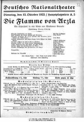 Die Flamme von Arzla