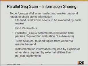 Parallel Sequential Scan